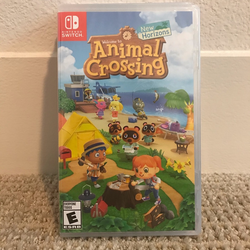 Animal Crossing Brand New Unopened